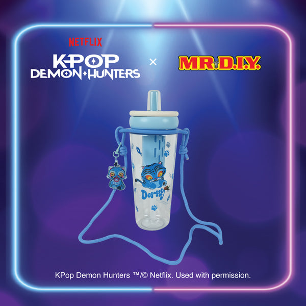KPOP DEMON HUNTERS Derpy Water Bottle (1000ml)