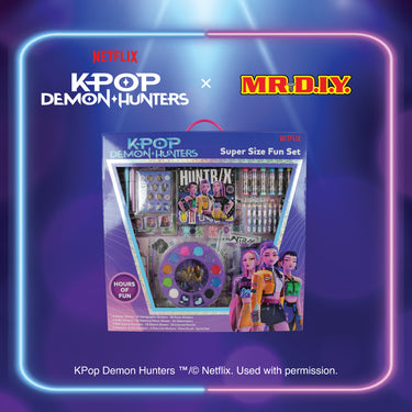 KPOP DEMON HUNTERS Huntr/X Super Size Fun Set