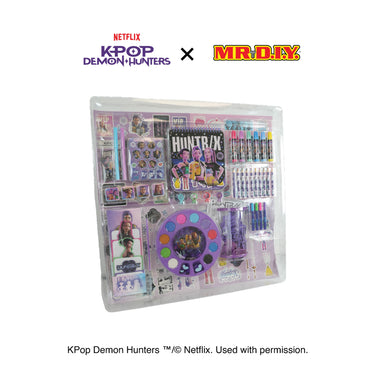 KPOP DEMON HUNTERS Huntr/X Super Size Fun Set