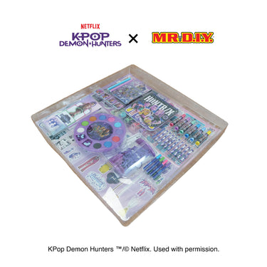KPOP DEMON HUNTERS Huntr/X Super Size Fun Set