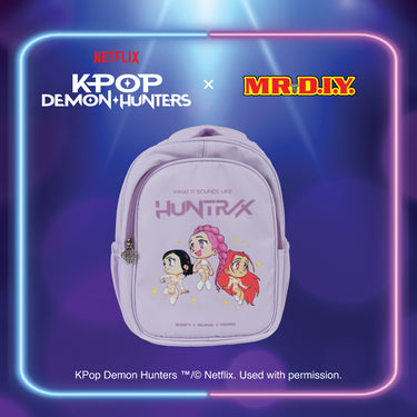 KPOP DEMON HUNTERS Huntr/X Backpack (35cm)