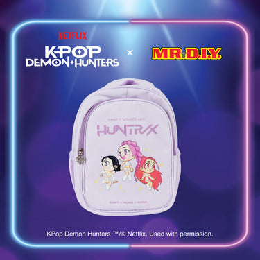 KPOP DEMON HUNTERS Huntr/X Backpack (35cm)