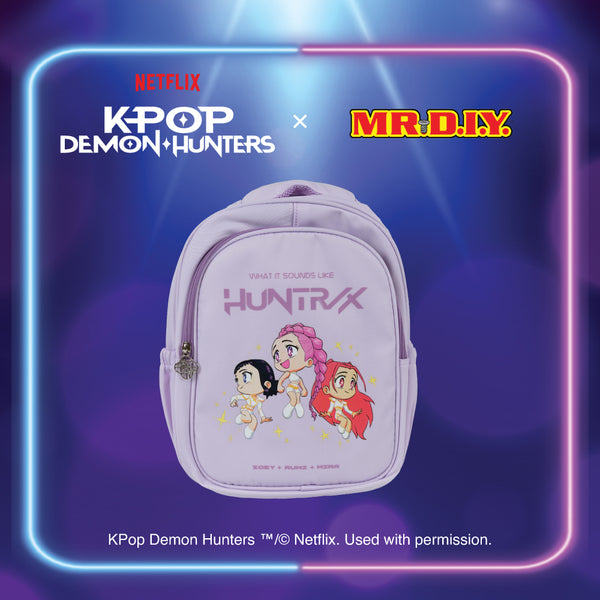 KPOP DEMON HUNTERS Huntr/X Backpack (35cm)
