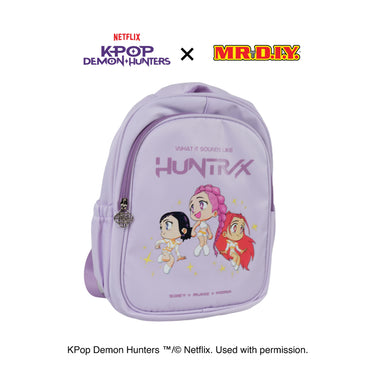 KPOP DEMON HUNTERS Huntr/X Backpack (35cm)