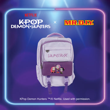 KPOP DEMON HUNTERS Huntr/X Backpack (47cm)