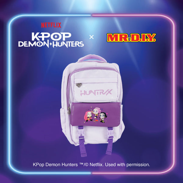 KPOP DEMON HUNTERS Huntr/X Backpack (47cm)