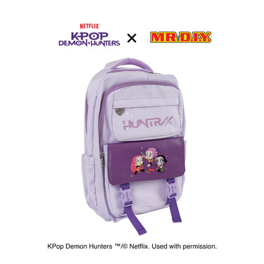 KPOP DEMON HUNTERS Huntr/X Backpack (47cm)
