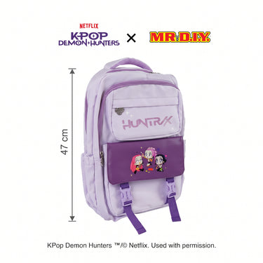 KPOP DEMON HUNTERS Huntr/X Backpack (47cm)