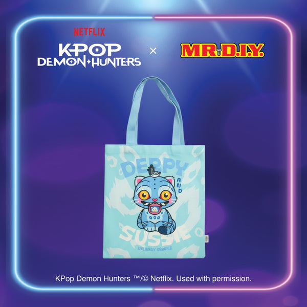 KPOP DEMON HUNTERS Derpy Tote Bag