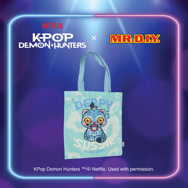 KPOP DEMON HUNTERS Derpy Tote Bag