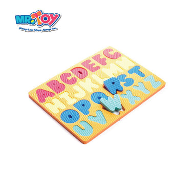 (MR.DIY) Alphabets Eva Puzzle Mats Playset Toys (29cm x 20.5cm)