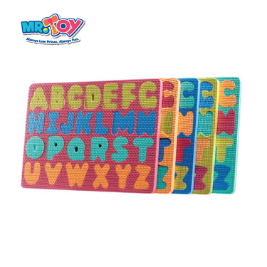 (MR.DIY) Alphabets Eva Puzzle Mats Playset Toys (29cm x 20.5cm)