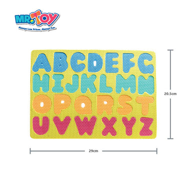 (MR.DIY) Alphabets Eva Puzzle Mats Playset Toys (29cm x 20.5cm)