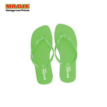 WHALEY Basic Women's Flip Flop Slipper JP/L2013