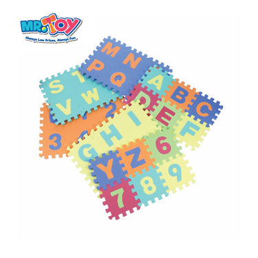 SUNTA Attachable Puzzle Mat playset Toys (36pcs)