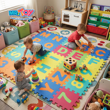 SUNTA Attachable Puzzle Mat playset Toys (36pcs)