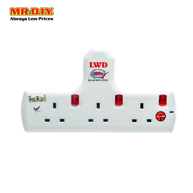 LWD 3 Gang Adapter Port