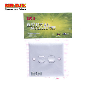 LWD Push Button Wall Switch
