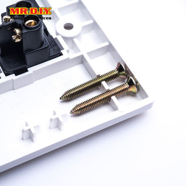 LWD Push Button Wall Switch