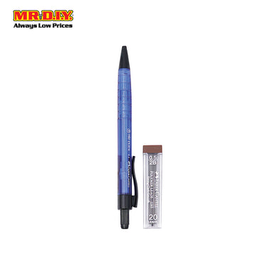 (MR.DIY) FABER-CASTELL Tri-Click Mechanical Pencil & Lead Set (0.5mm)