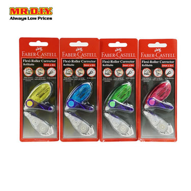 (MR.DIY) FABER-CASTELL Flexi-Roller Corrector (5.5cm x 5.5cm)