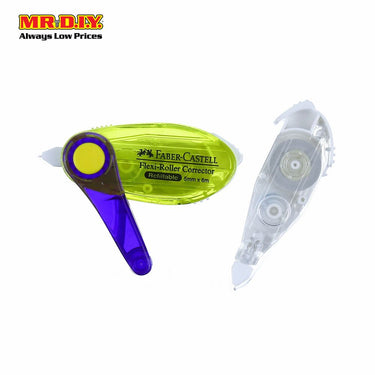 (MR.DIY) FABER-CASTELL Flexi-Roller Corrector (5.5cm x 5.5cm)