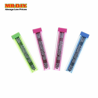 (MR.DIY) FABER-CASTELL 2B Polymer Lead Refill Set [0.5mm] (4pcs)