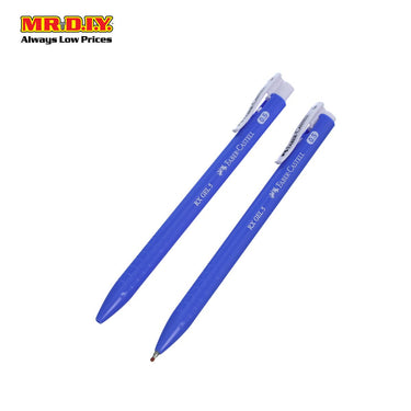 (MR.DIY) Faber Caster RX 0.5mm Blue Gel Pen (2pcs)