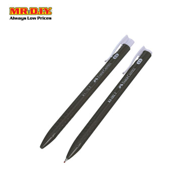 (MR.DIY) Faber Caster RX Gel 5 Pen - Black (2 x 0.5mm)