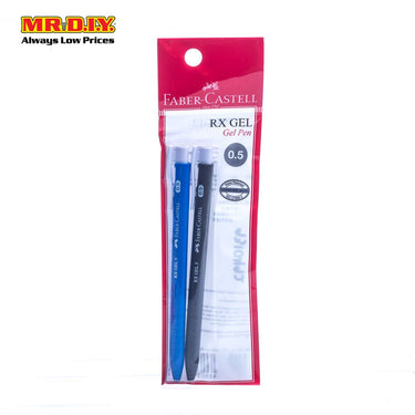 (MR.DIY) Faber Caster RX 0.5 Gel Pens (2pc)