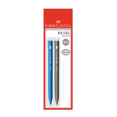 (MR.DIY) Faber Caster RX 0.5 Gel Pens (2pc)