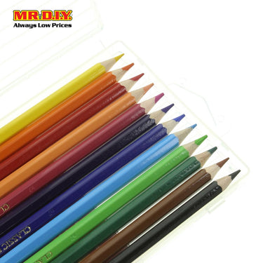 FABER CASTELL 12 Classic Colour Pencils