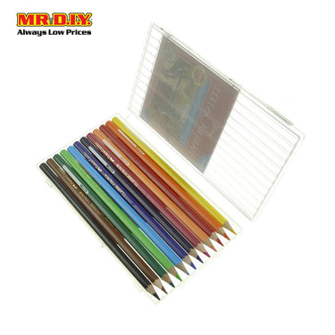 FABER CASTELL 12 Classic Colour Pencils