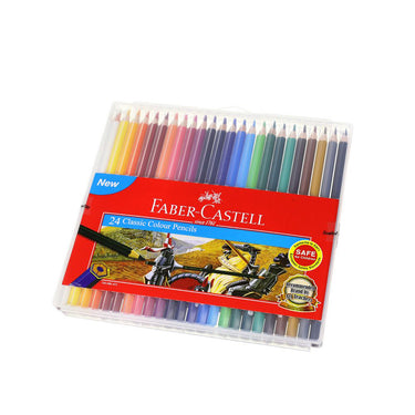 FABER CASTELL 24 Classic Colour