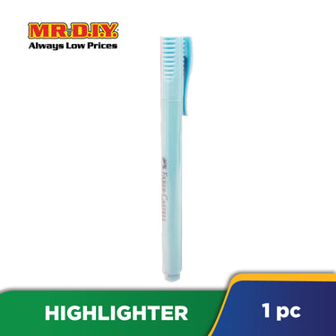 (MR.DIY) Faber Caster Sky Blue Textliner 38 Pastel