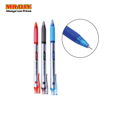 (MR.DIY) Faber Caster Triple Colour Grip X5 Ball Pen 0.5mm (3pcs)