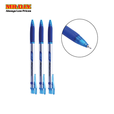 (MR.DIY) Faber Caster Blue Colour Grip X7 Ball Pen 0.7mm (3pcs)