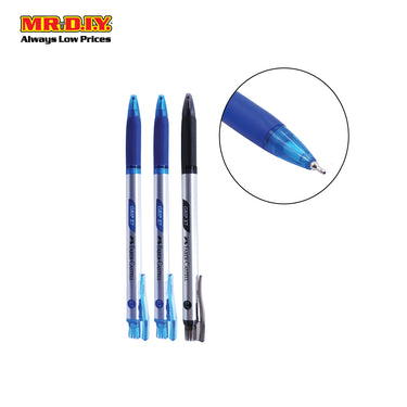 (MR.DIY) Faber Caster Double Colour Grip X7 Ball Pen 0.7mm (3pcs)