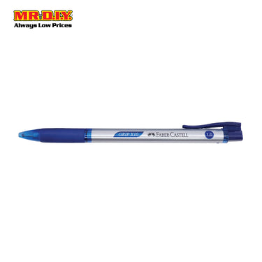 (MR.DIY) Faber Caster Grip X10 1.0mm Blue (3 pcs)