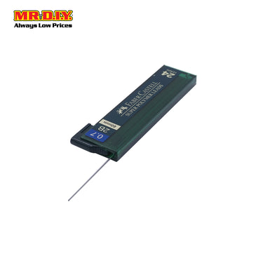 (MR.DIY) FABER-CASTELL Super Polymer 2B Lead Set [0.7mm] (2pcs)