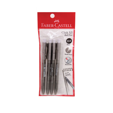 (MR.DIY) Faber Caster X5 4S 142595 0.5 (Black)