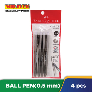 (MR.DIY) Faber Caster X5 4S 142595 0.5 (Black)