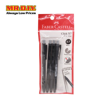 (MR.DIY) Faber Caster X7 4S 142255 0.7 (Black)