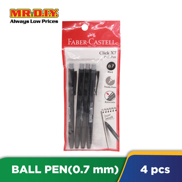 (MR.DIY) Faber Caster X7 4S 142255 0.7 (Black)