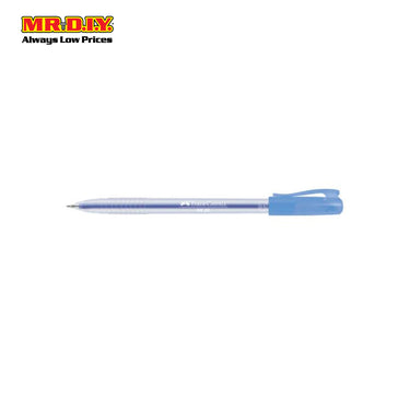 (MR.DIY) Faber Caster NX 23 Ballpoint Pen - Blue 0.5mm (4pcs)