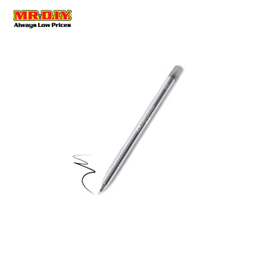 (MR.DIY) Faber Caster NX 23 Ballpoint Pen - Black 0.5mm (4pcs)