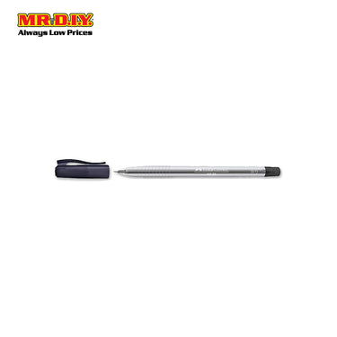 (MR.DIY) Faber Caster NX 23 Ballpoint Pen - Black 0.7mm (4pcs)