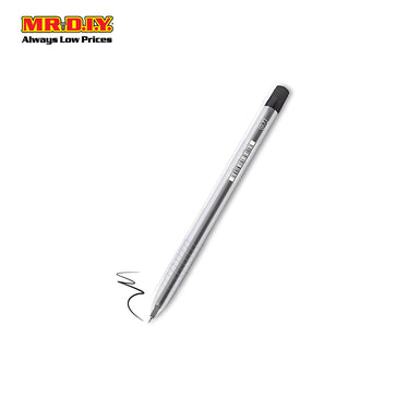 (MR.DIY) Faber Caster NX 23 Ballpoint Pen - Black 0.7mm (4pcs)