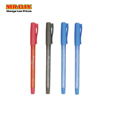 (MR.DIY) Faber Caster NX23 Ball Pen 0.7mm (Mix)