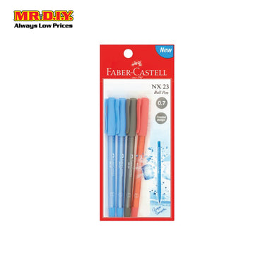 (MR.DIY) Faber Caster NX23 Ball Pen 0.7mm (Mix)